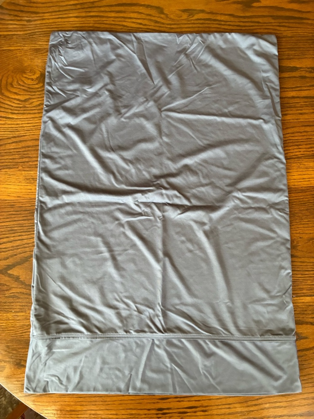 SHEEX Performance Standard Pillowcase Gray Moisture-Wicking Cooling Bedding